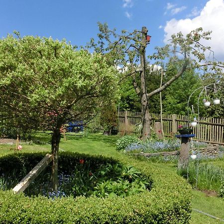 Apartment In Thuringian Forest With Garden Oberweißbach 외부 사진