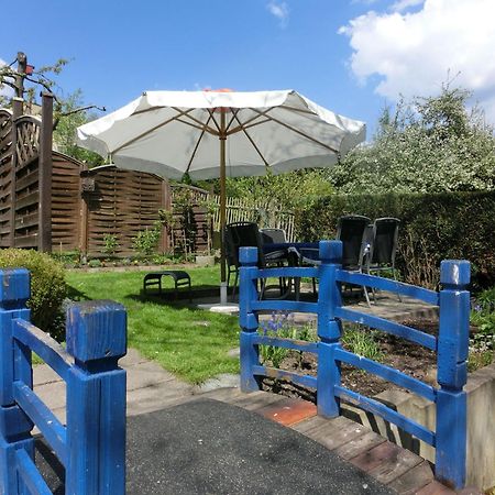 Apartment In Thuringian Forest With Garden Oberweißbach 외부 사진