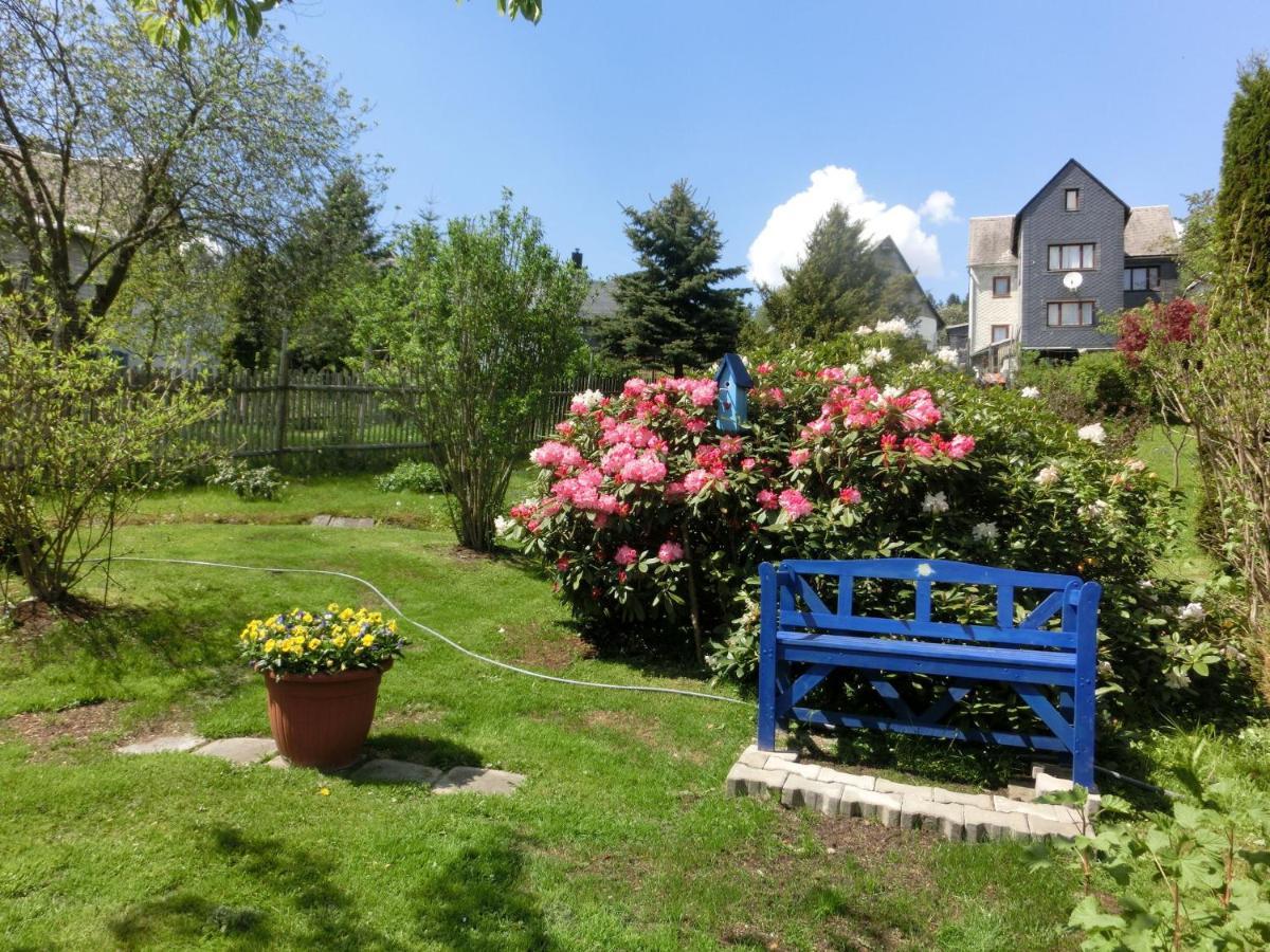 Apartment In Thuringian Forest With Garden Oberweißbach 외부 사진