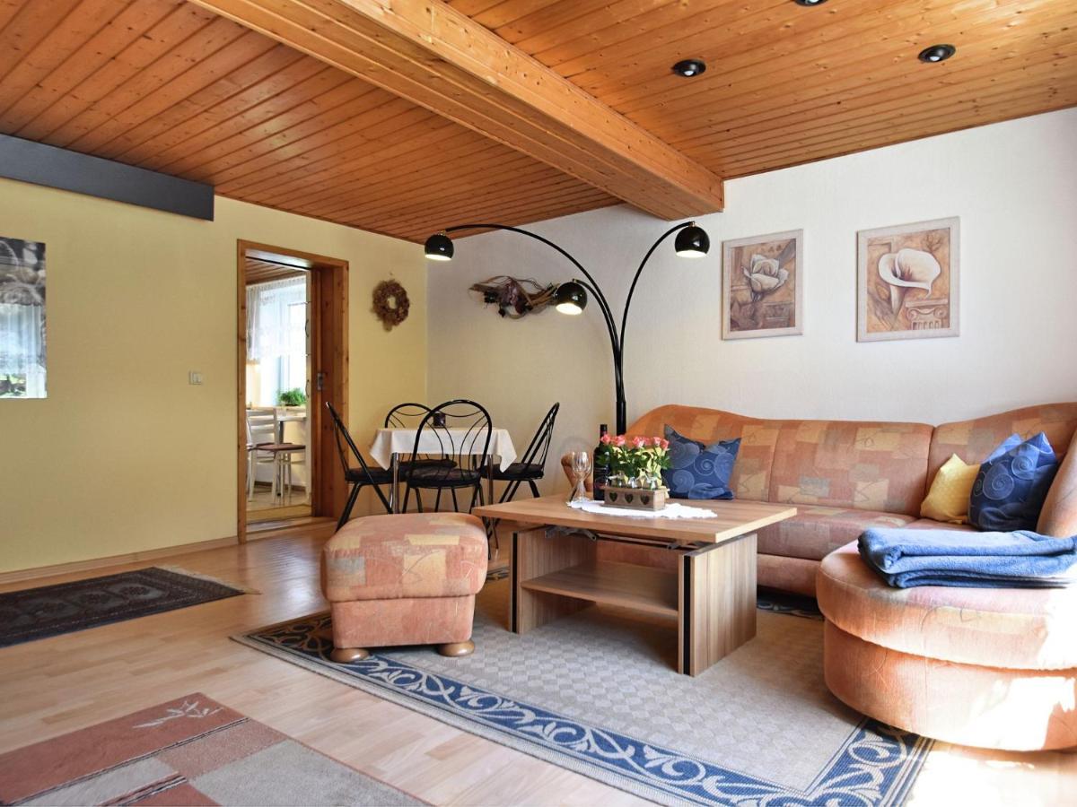 Apartment In Thuringian Forest With Garden Oberweißbach 외부 사진
