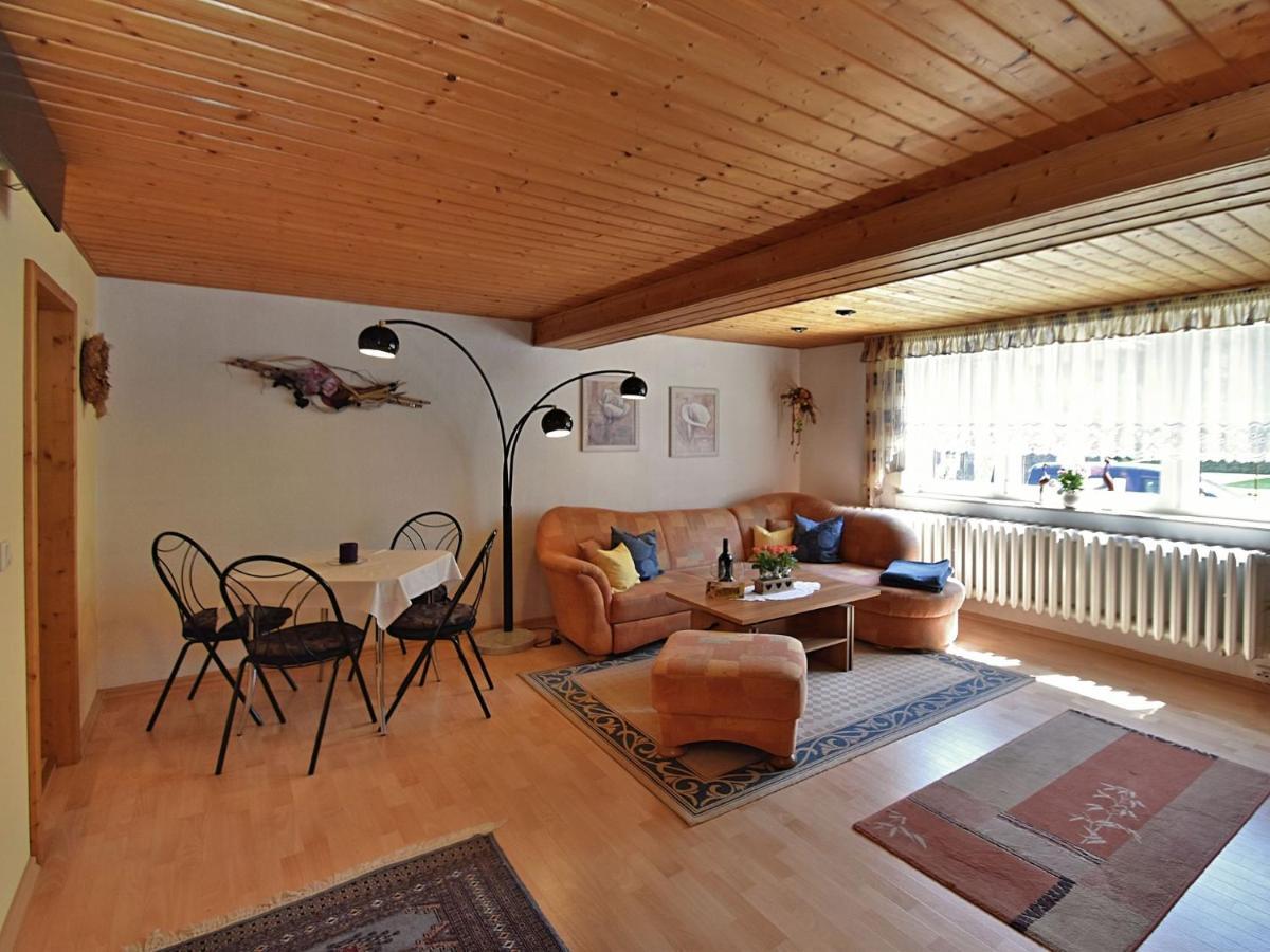Apartment In Thuringian Forest With Garden Oberweißbach 외부 사진