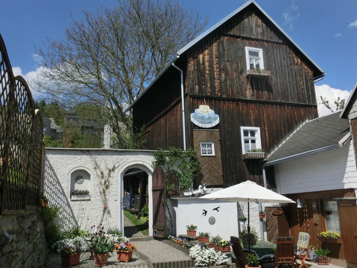 Apartment In Thuringian Forest With Garden Oberweißbach 외부 사진