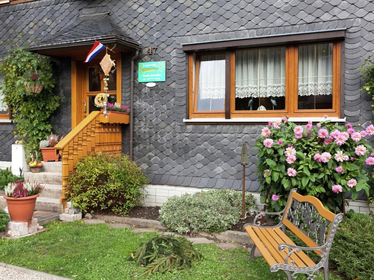 Apartment In Thuringian Forest With Garden Oberweißbach 외부 사진