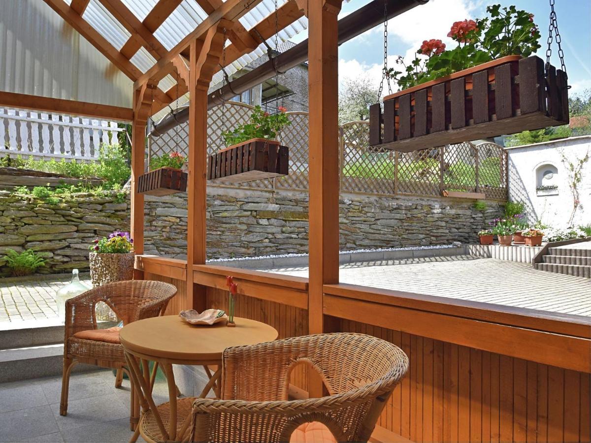Apartment In Thuringian Forest With Garden Oberweißbach 외부 사진