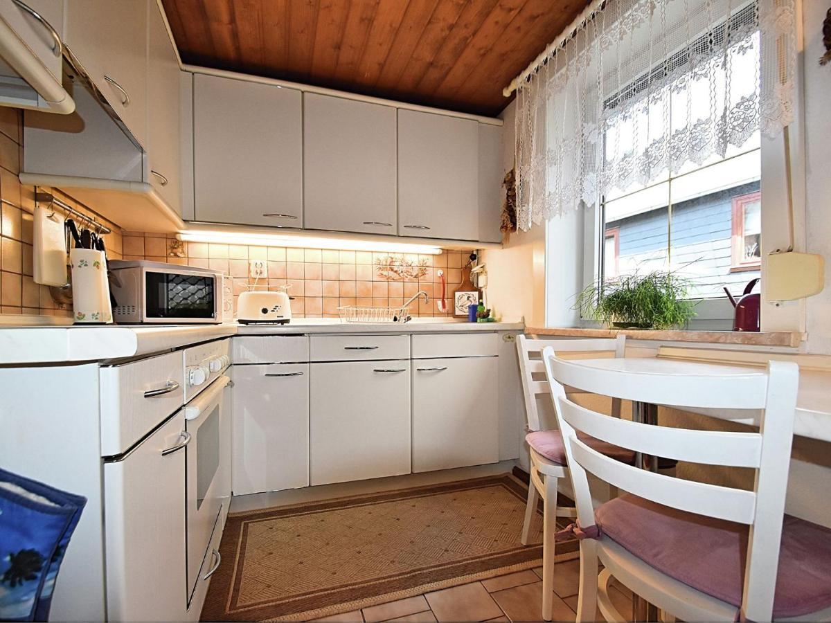 Apartment In Thuringian Forest With Garden Oberweißbach 외부 사진