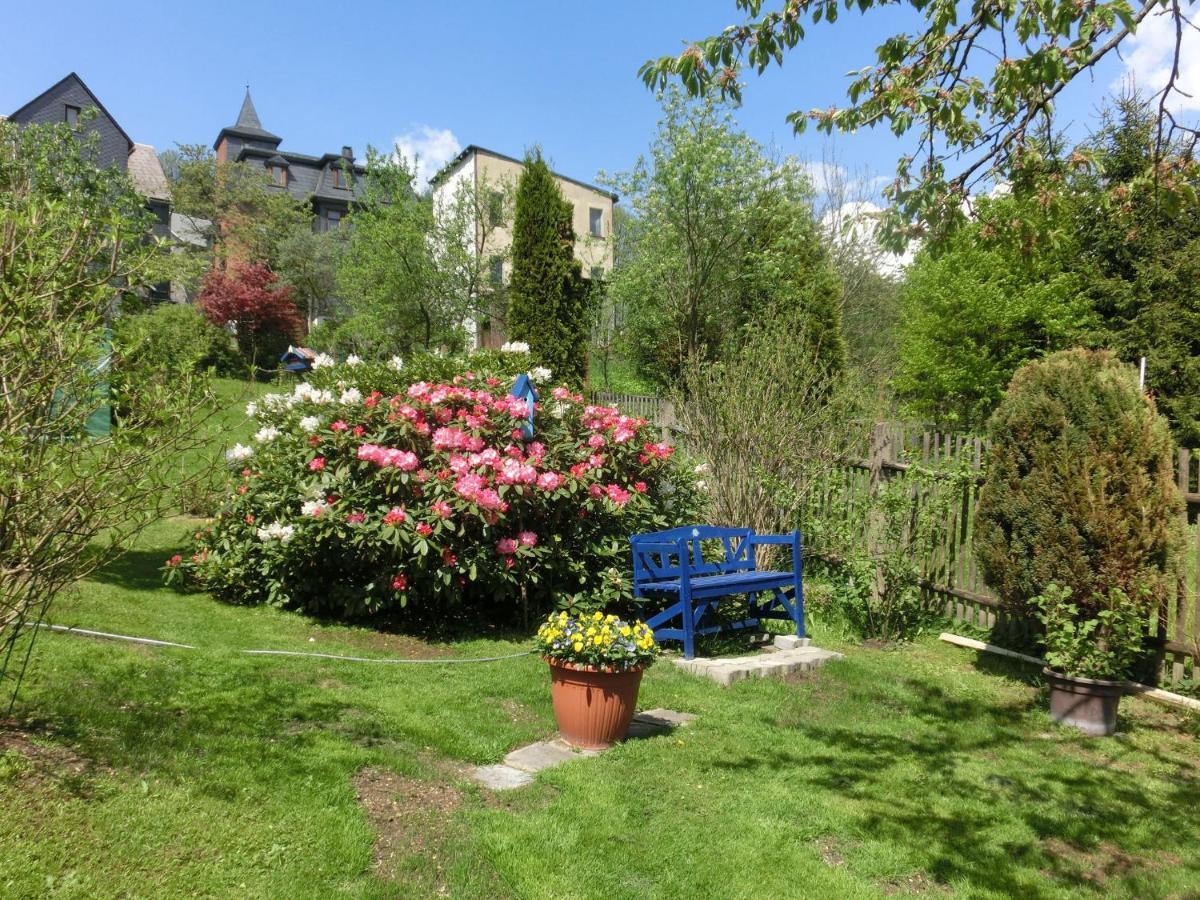 Apartment In Thuringian Forest With Garden Oberweißbach 외부 사진
