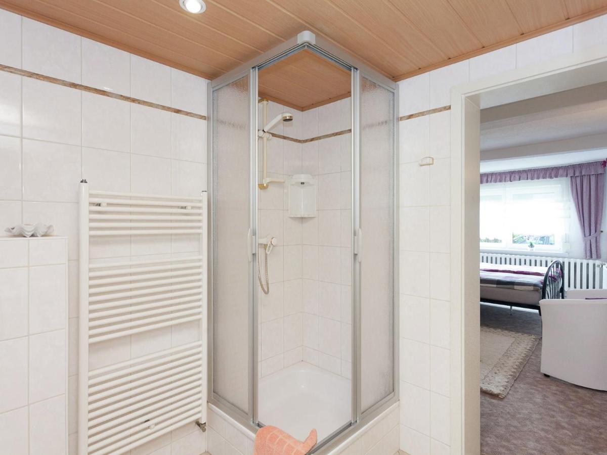 Apartment In Thuringian Forest With Garden Oberweißbach 외부 사진
