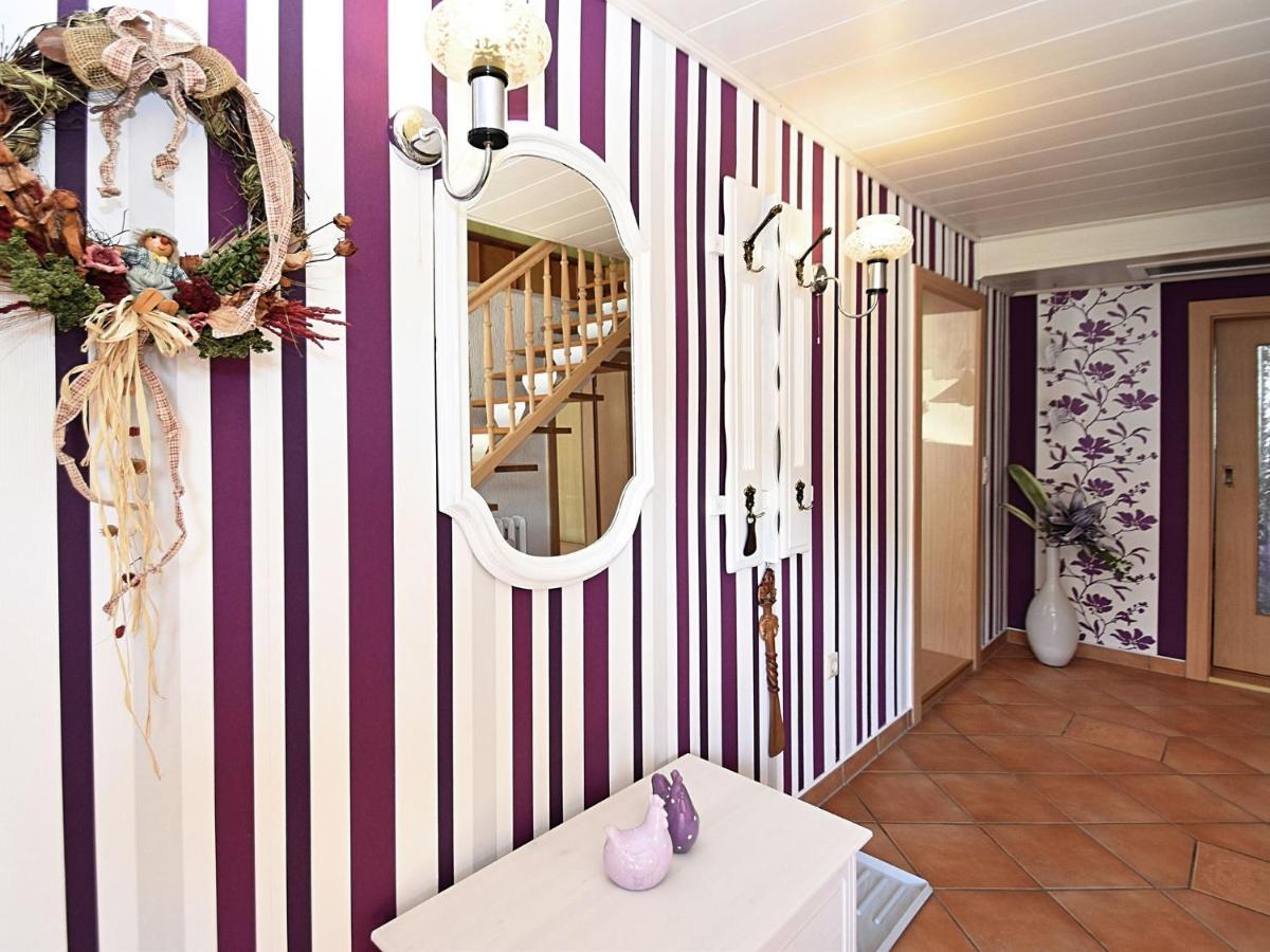 Apartment In Thuringian Forest With Garden Oberweißbach 외부 사진