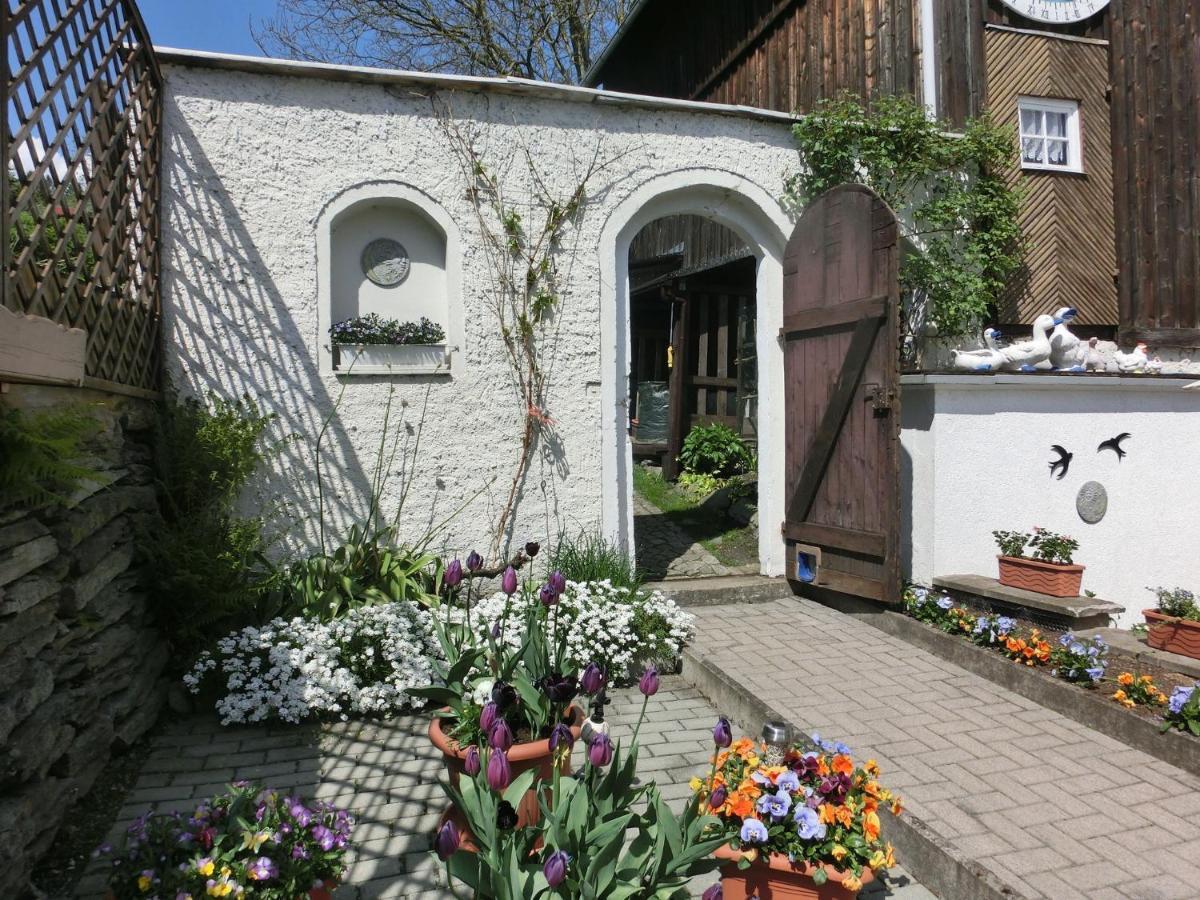 Apartment In Thuringian Forest With Garden Oberweißbach 외부 사진