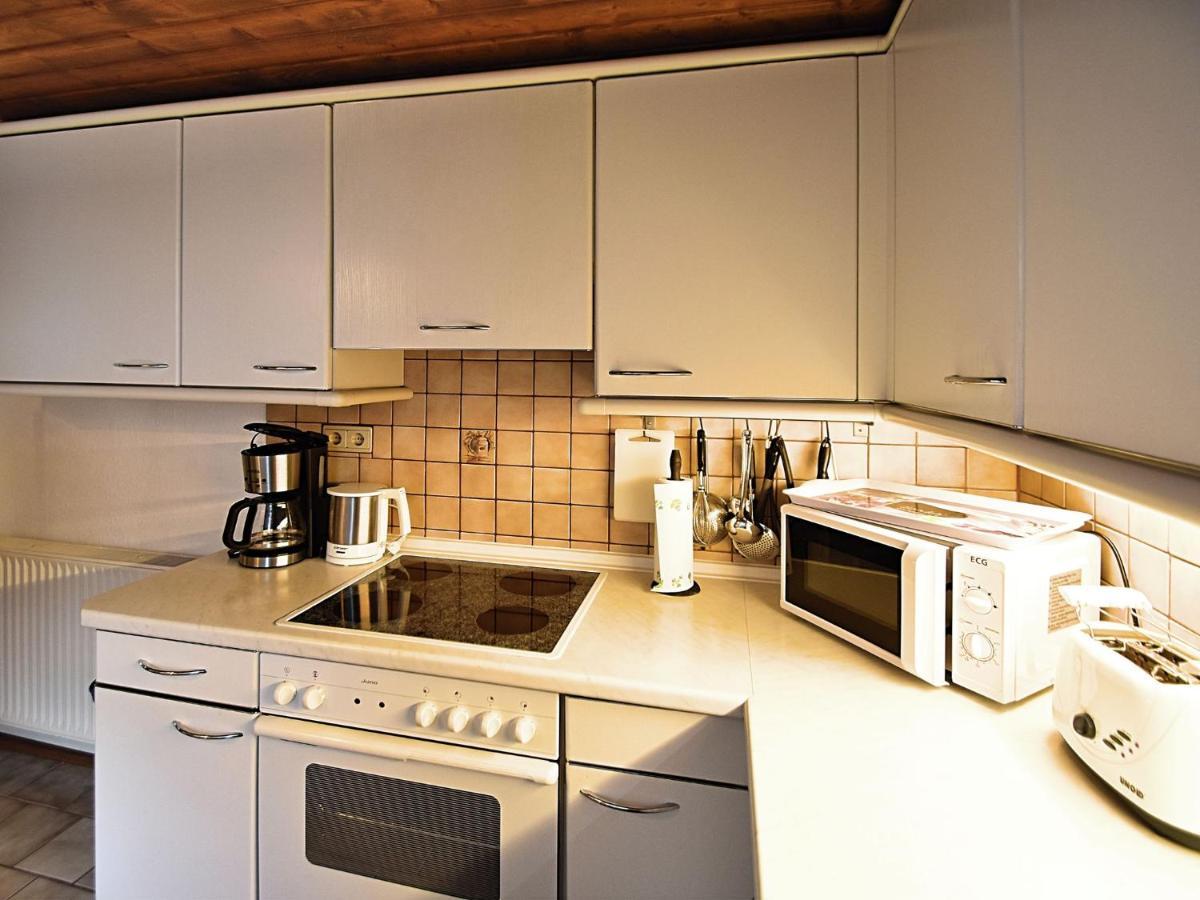 Apartment In Thuringian Forest With Garden Oberweißbach 외부 사진