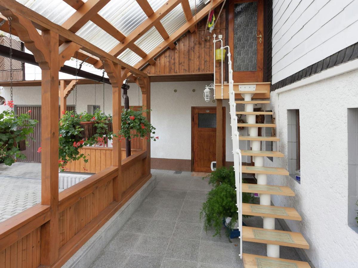 Apartment In Thuringian Forest With Garden Oberweißbach 외부 사진