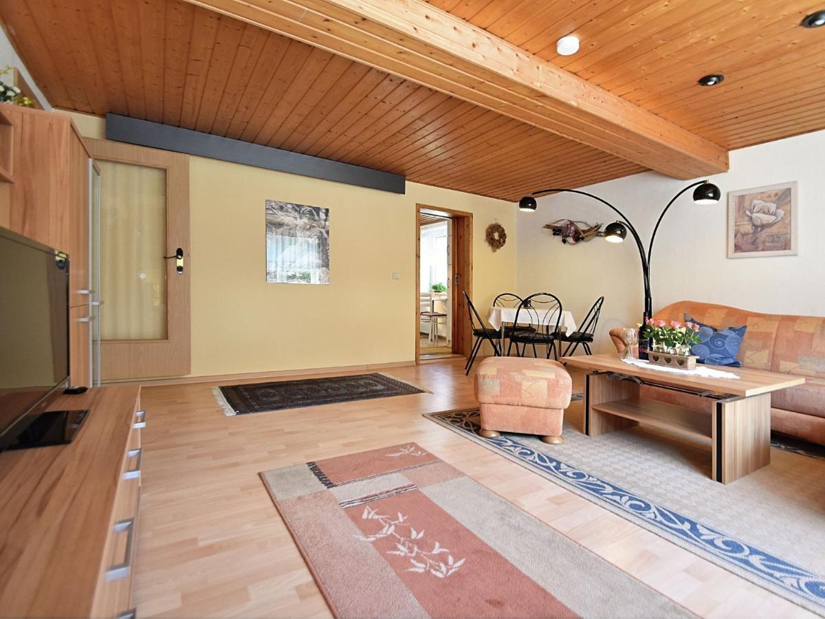 Apartment In Thuringian Forest With Garden Oberweißbach 외부 사진