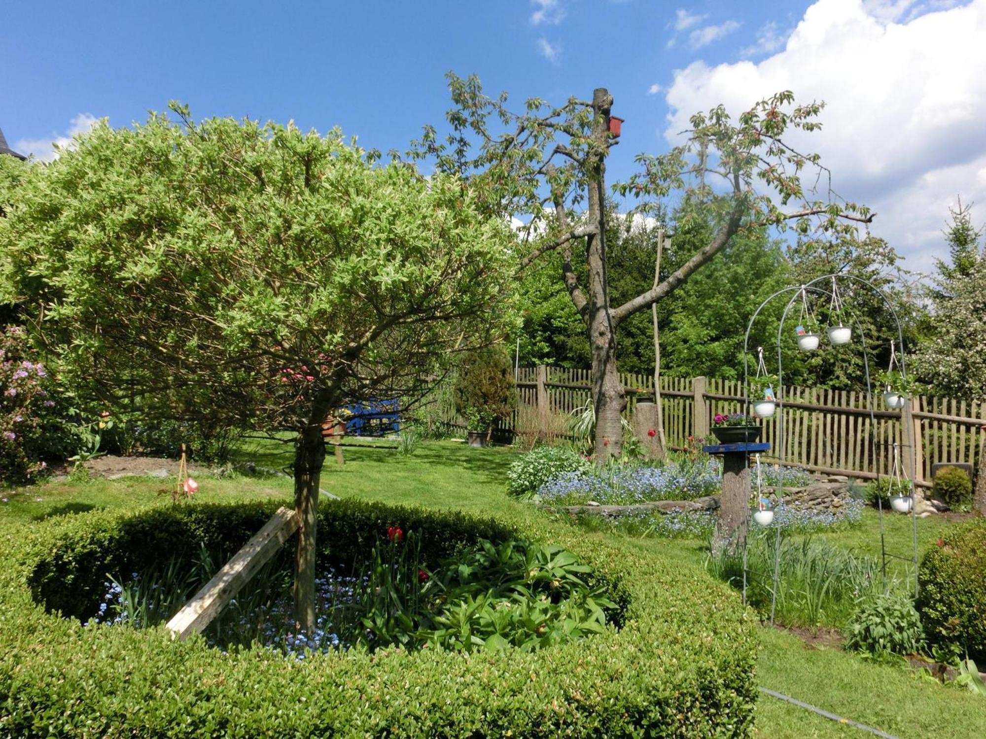 Apartment In Thuringian Forest With Garden Oberweißbach 외부 사진