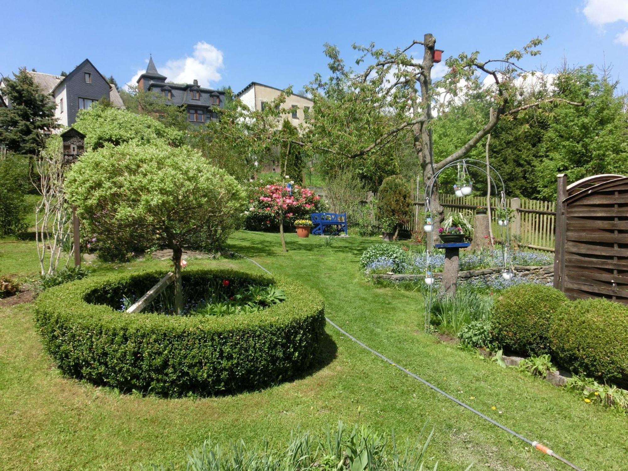 Apartment In Thuringian Forest With Garden Oberweißbach 외부 사진