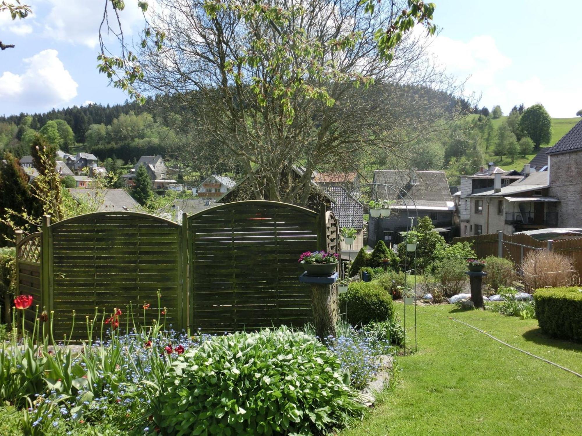 Apartment In Thuringian Forest With Garden Oberweißbach 외부 사진