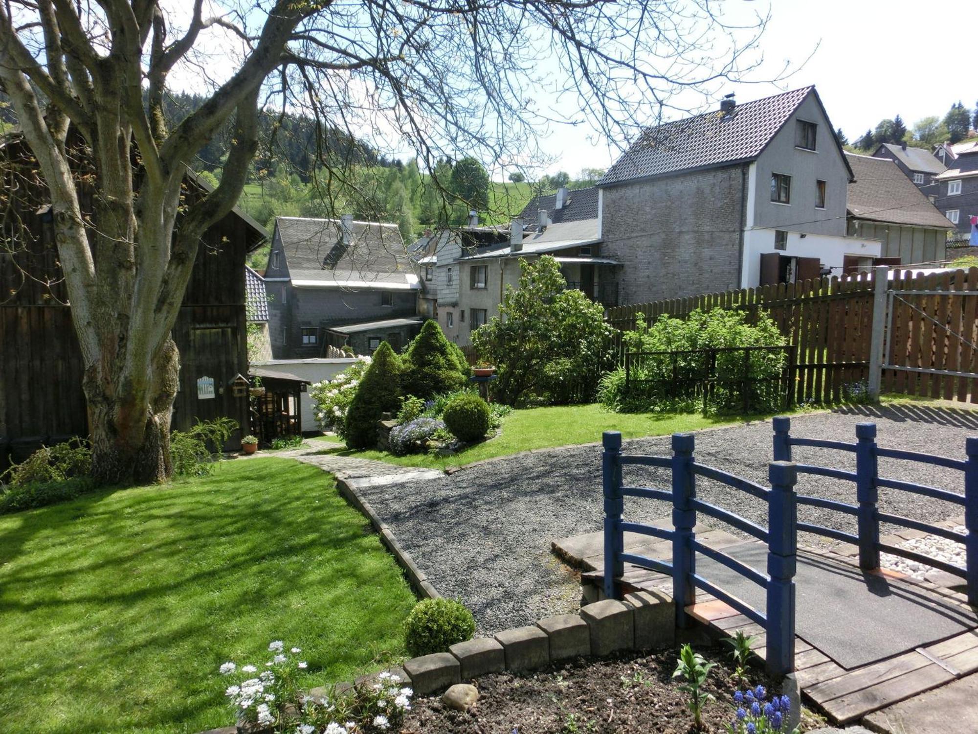 Apartment In Thuringian Forest With Garden Oberweißbach 외부 사진
