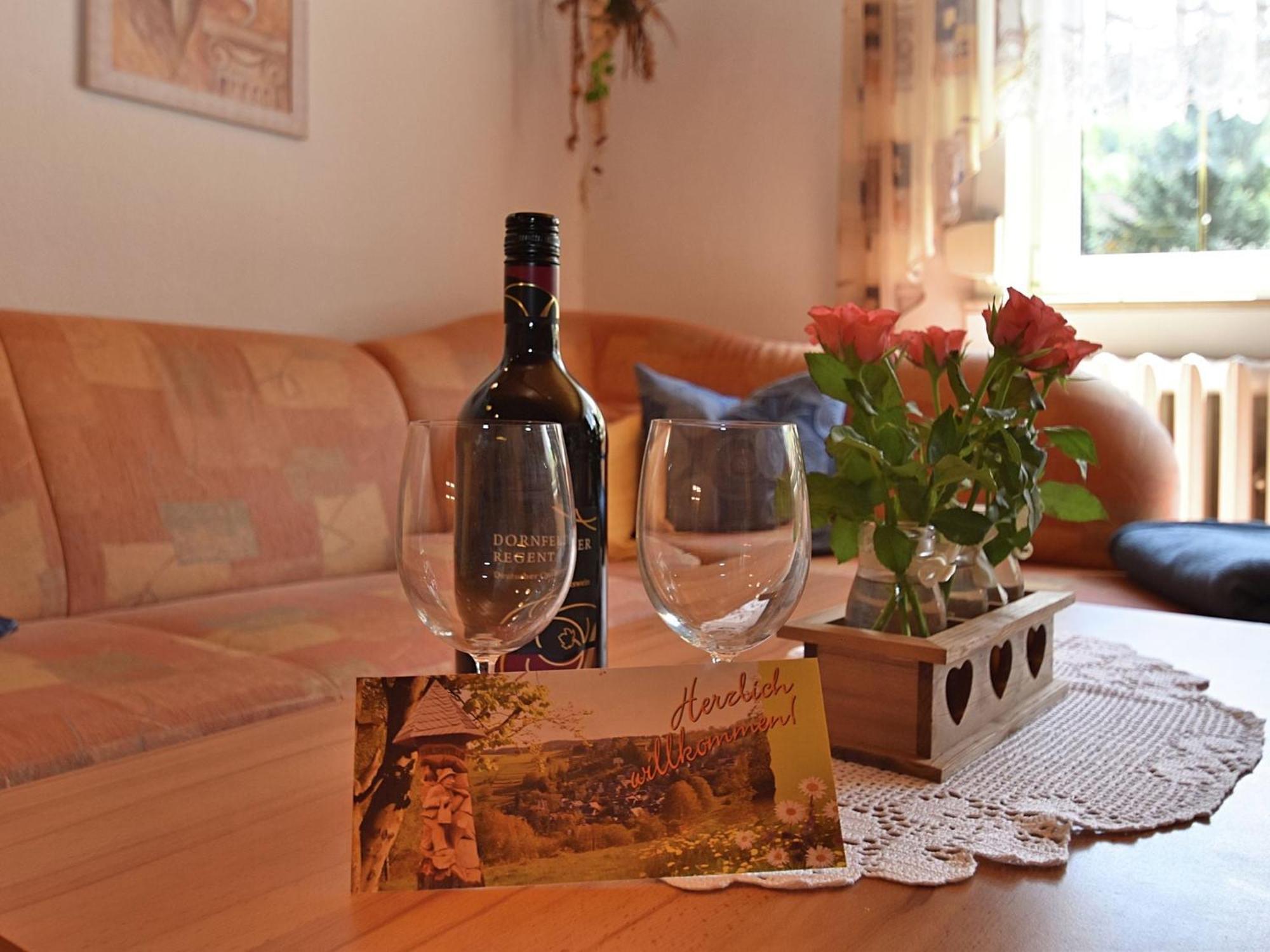 Apartment In Thuringian Forest With Garden Oberweißbach 외부 사진
