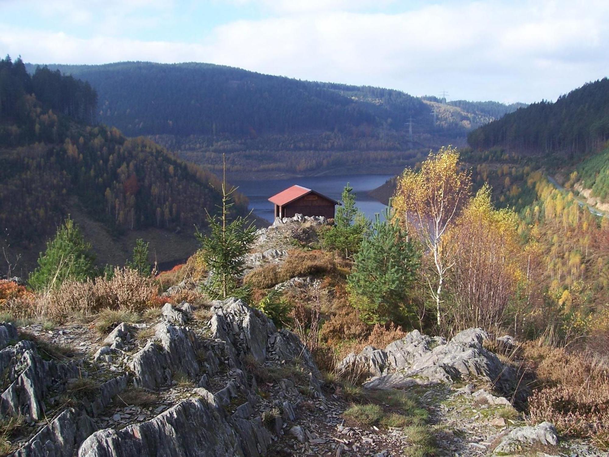 Apartment In Thuringian Forest With Garden Oberweißbach 외부 사진