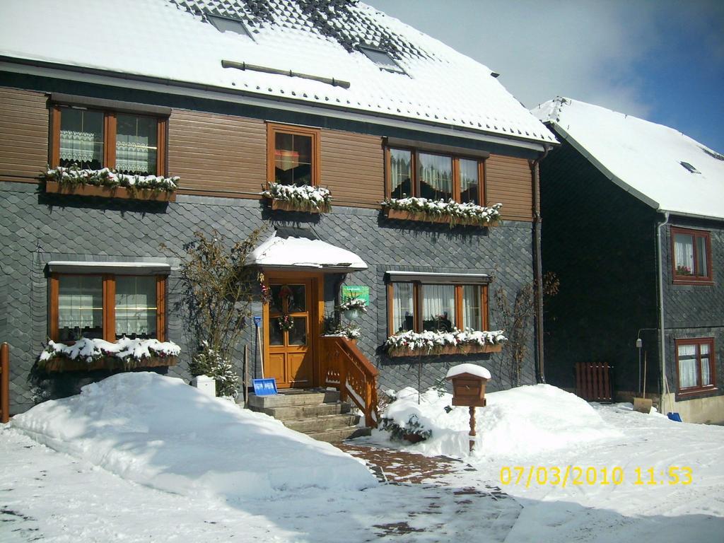 Apartment In Thuringian Forest With Garden Oberweißbach 외부 사진